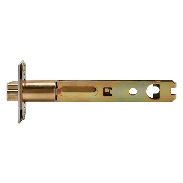 Kwikset Kwikset Polished Brass Gold Steel Door Latch 1 pk 83014-015 - main